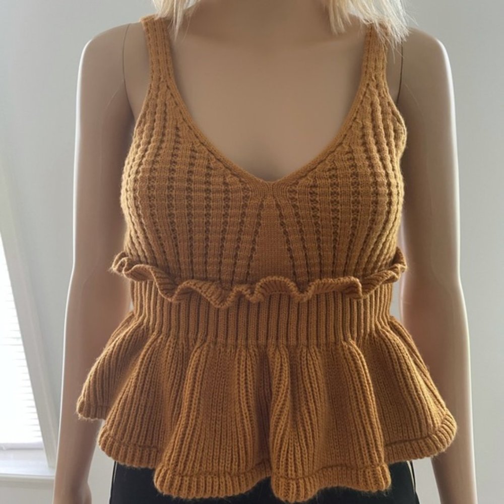 Zara knitted top
